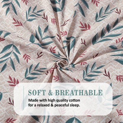 Sydney Collection Cotton Flat Bedsheets - Grey