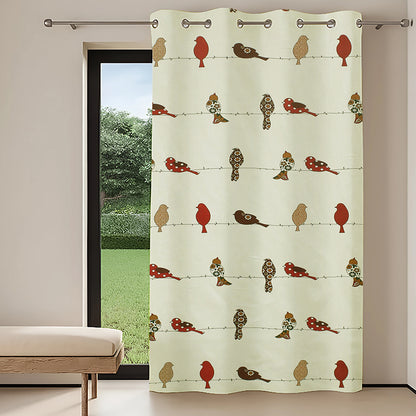 Cotton Collection 9Ft Door Curtain (Pack of 1, 274 cm X 115 cm)
