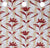 Milan Collection Cotton Curtain with Leaf Print for Window/Door/Long Door – Maroon (Pack of 1)