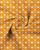 Milan Collection Cotton Curtain with Geometric Print for Window/Door/Long Door – Yellow (Pack of 1)