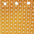 Milan Collection Cotton Curtain with Geometric Print for Window/Door/Long Door – Yellow (Pack of 1)