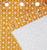 Milan Collection Cotton Curtain with Geometric Print for Window/Door/Long Door – Yellow (Pack of 1)