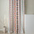 Milan Collection Cotton Curtain with Geometric Print for Window/Door/Long Door – Multicolour (Pack of 1)