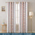 Milan Collection Cotton Curtain with Geometric Print for Window/Door/Long Door – Multicolour (Pack of 1)