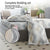 Sydney Collection Cotton Flat Bedsheets - Beige