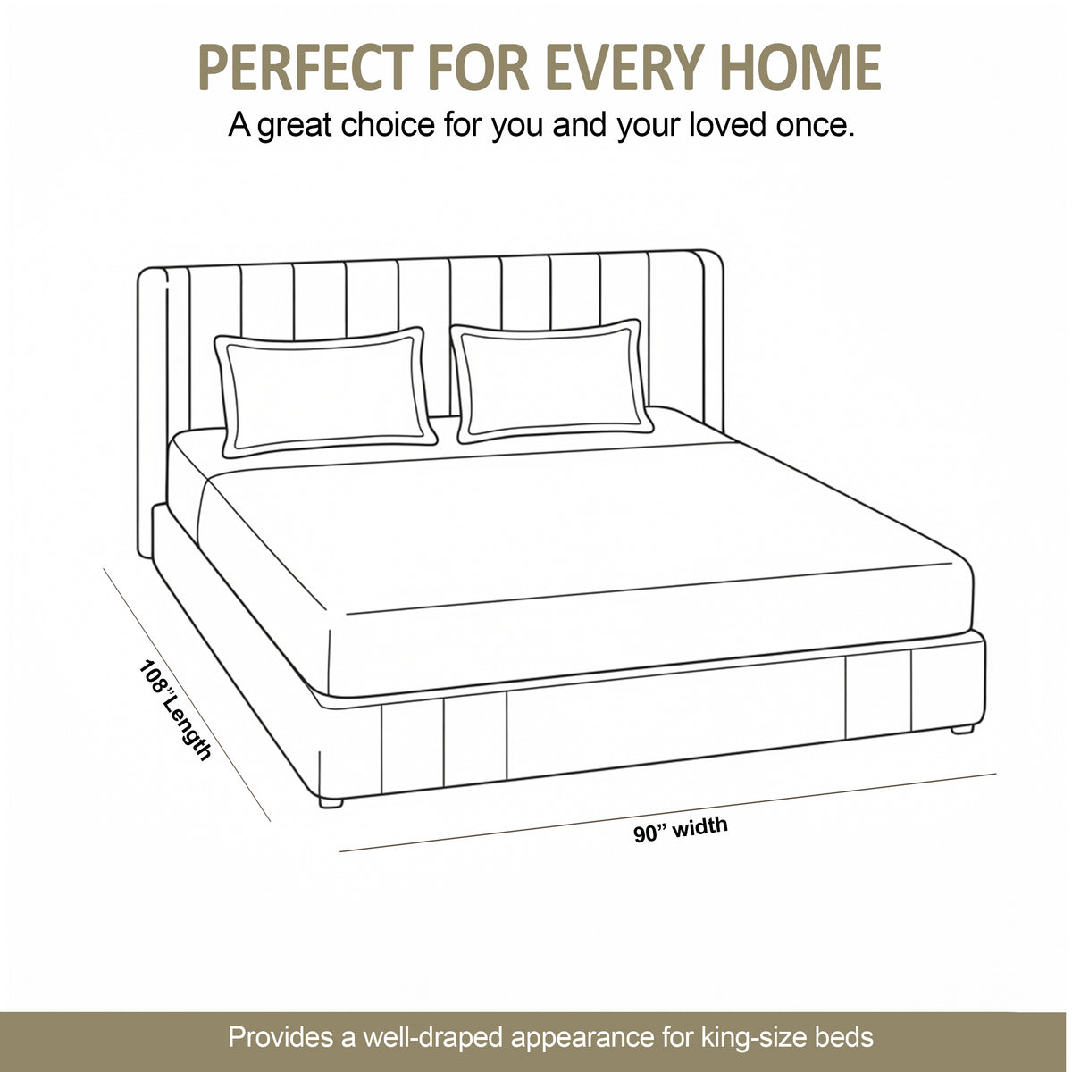 Sydney Collection Cotton Flat Bedsheets - Mustard