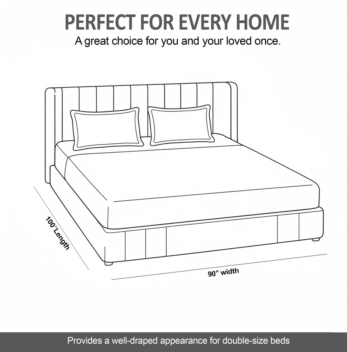 Sydney Collection Cotton Flat Bedsheets - Beige