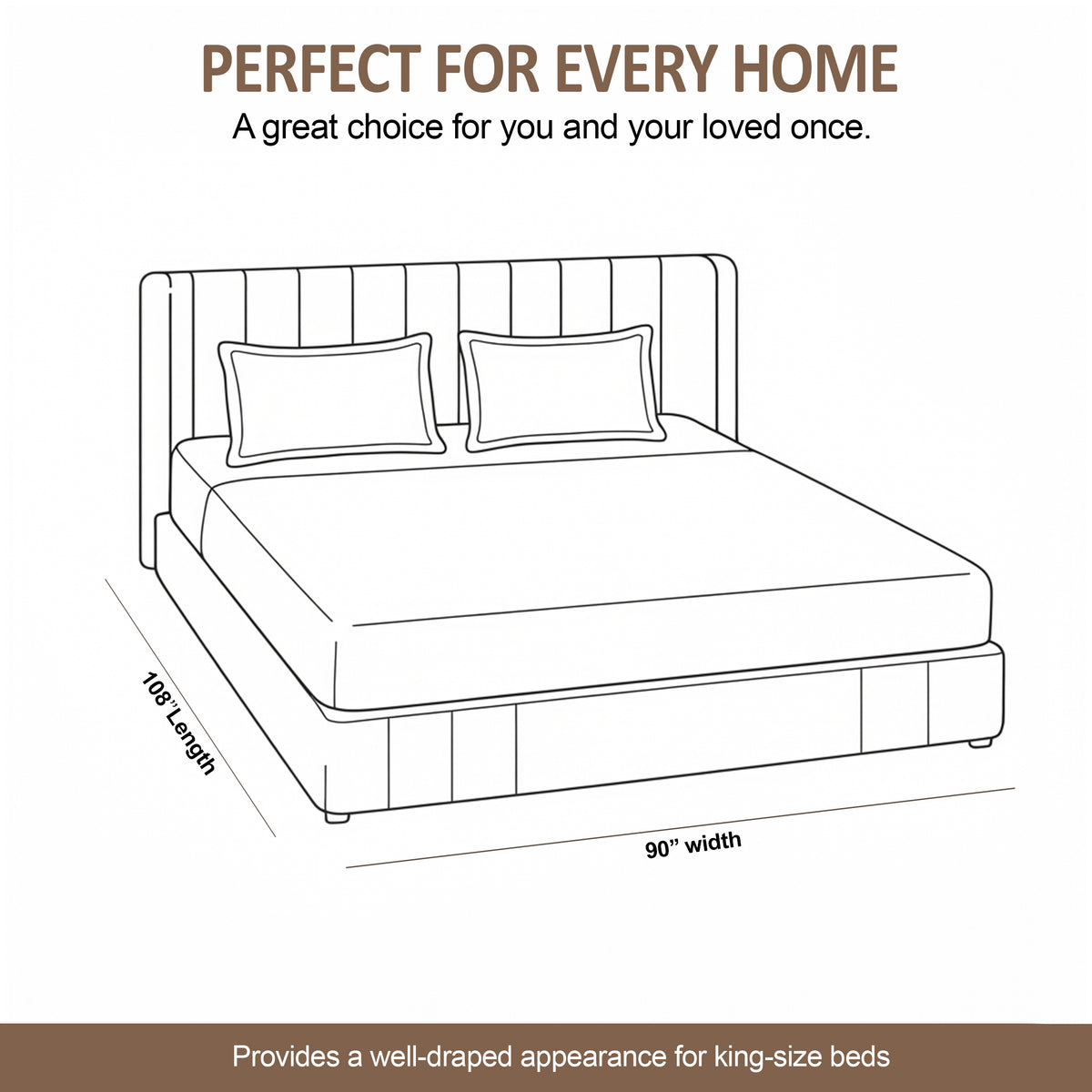 Sydney Collection Cotton Flat Bedsheets - Grey