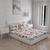 New York Collection 180 TC Fitted Bedsheet- Maroon