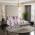 New York Collection Cotton Flat Bedsheet- Light Pink