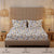 London Collection Cotton Flat Bedsheet- Mustard