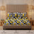 London Collection Cotton Flat Bedsheet- Multi Color