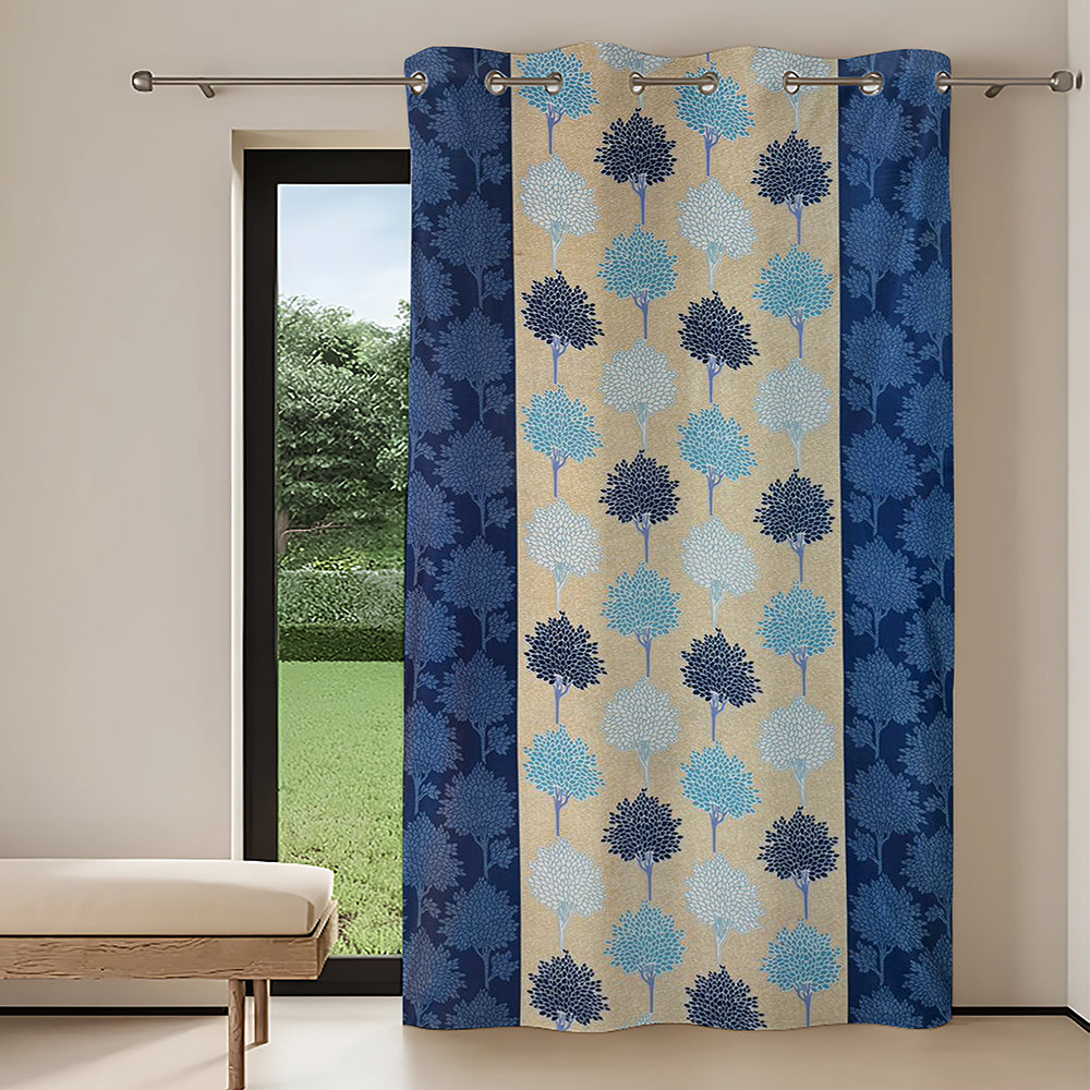 Dzire Print 7Ft Door Curtain (Pack of 1, 210 cm X 115 cm)