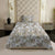 London Collection Cotton Flat Bedsheet- Coffee