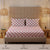 King Size Flat Bedsheet R393 (180 TC) with 2 Pillow Covers (274 cm X 222 cm)