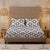 London Collection Cotton Flat Bedsheet - Grey