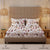New York Collection Cotton Flat Bedsheet- Maroon