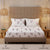 London Collection Cotton Flat Bedsheet- Pink