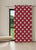 Platinum Print 9Ft Door Curtain (Pack of 1, 274 cm X 115 cm)