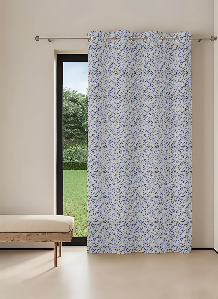 Simmer Collection 9Ft Door Curtain (Pack of 1, 274 cm X 115 cm)