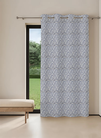 Simmer Collection 9Ft Door Curtain (Pack of 1, 274 cm X 115 cm)