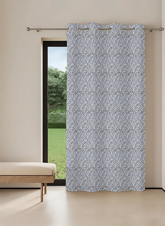 Simmer Collection 9Ft Door Curtain (Pack of 1, 274 cm X 115 cm)