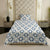 London Collection Cotton Flat Bedsheet - Grey