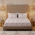 London Collection Cotton Flat Bedsheet- Rosewood