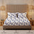 New York Collection Cotton Flat Bedsheet- Grey