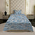 London Collection Cotton Flat Bedsheet- Blue