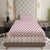 New York Collection Cotton Flat Bedsheet- Pink