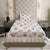 New York Collection Cotton Flat Bedsheet- Maroon