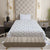 New York Collection Cotton Flat Bedsheet- Blue