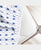London Collection Cotton Fitted Bedsheet- Dark Blue