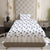 New York Collection Cotton Flat Bedsheet- Grey