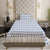 London Collection Cotton Flat Bedsheet- Dark Blue