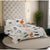 London Collection Cotton Flat Bedsheet- Multi Color