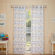 Tokyo Collection Digitalprint-Kids Curtain For Window/Door/Long Door - Design-Car (Pack Of 1)