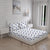 New York Collection 180 TC Fitted Bedsheet- Grey