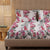 New York Collection Cotton Fitted Bedsheet- Light Pink