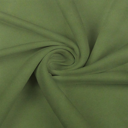 Paris Collection Blackout Curtain Window/Door/Long Door - Green (Pack of 1)
