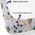 London Collection Cotton Fitted Bedsheet- Mustard