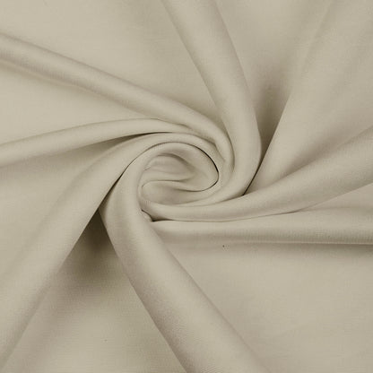 Paris Collection Blackout Curtain Window/Door/Long Door - Cream (Pack of 1)