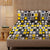 London Collection Cotton Flat Bedsheet- Multi Color