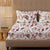New York Collection Cotton Flat Bedsheet- Maroon
