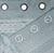 Berlin Collection Pannel Curtain Leaf Print For Window/Door/Long Door - CGreen (Pack Of 1)
