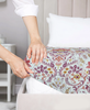 New York Collection 180 TC  Fitted Bedsheet- Pink