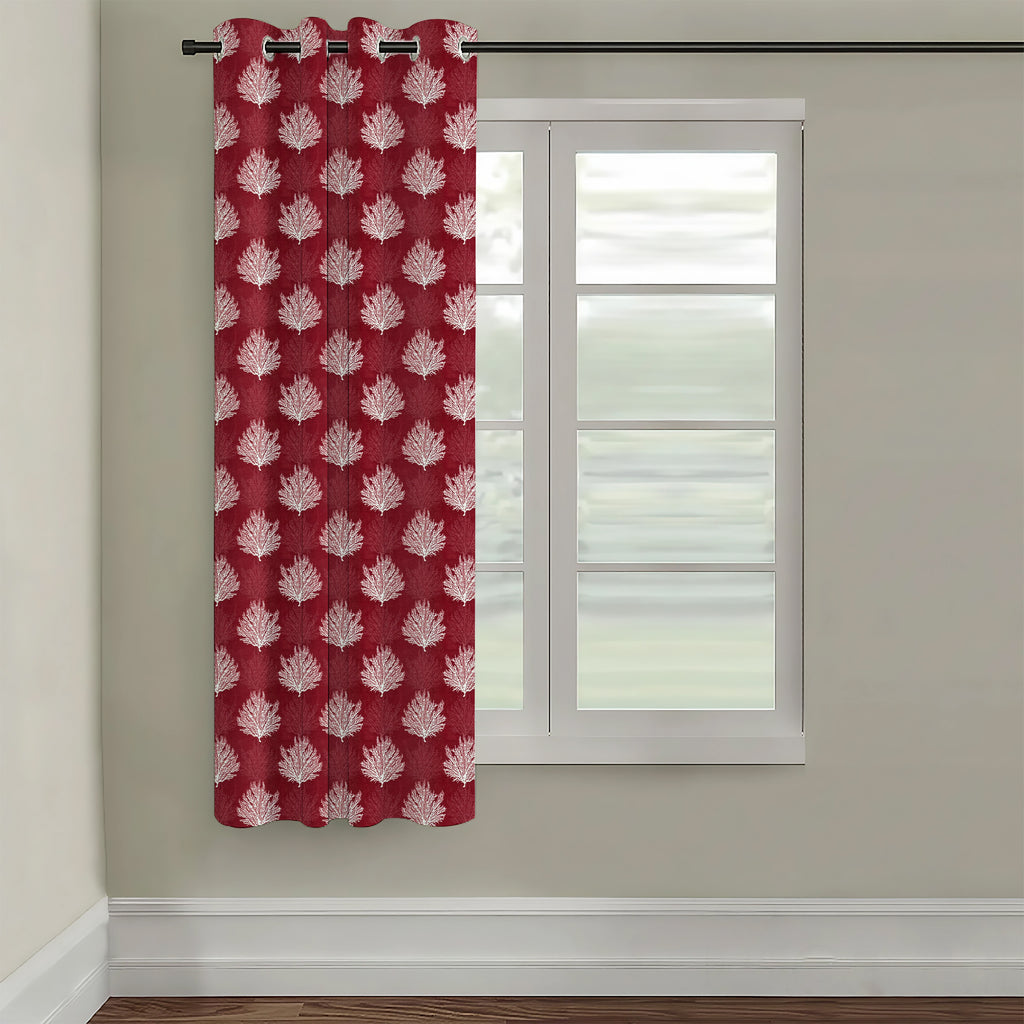 Platinum Print 5Ft Window Curtain (Pack of 1, 150cm X 115 cm)