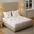 London Collection Cotton Flat Bedsheet- Pink