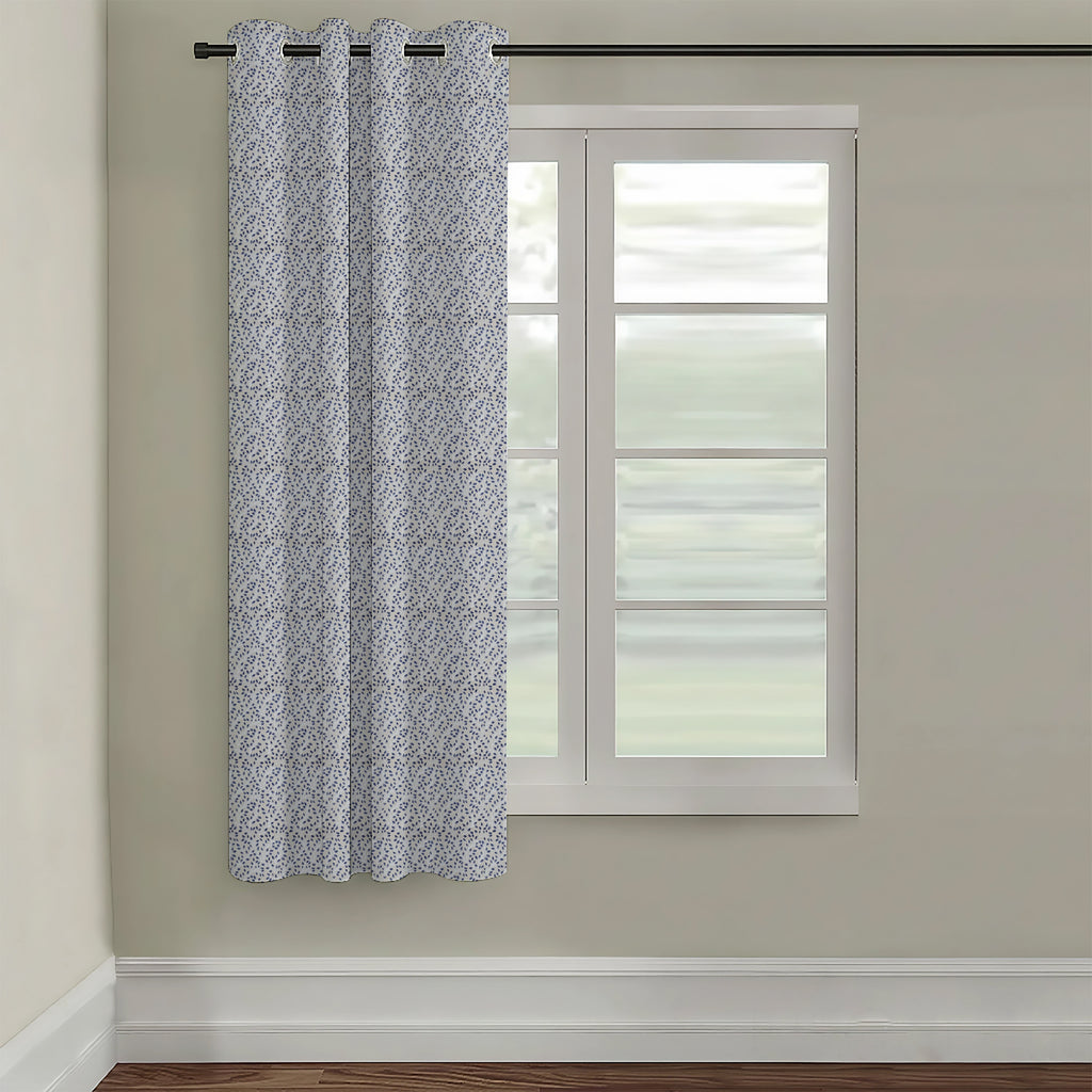 Simmer Collection 5Ft Window Curtain (Pack of 1, 150cm X 115 cm)